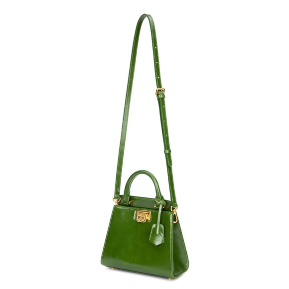 Brandon Blackwood Jasmine Bag- Forest Green - Picture 7 of 8